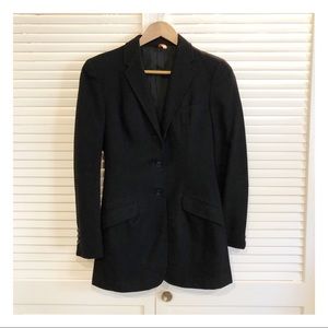 Vintage Equestrian Correct Riding Wool Blazer